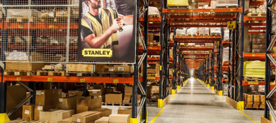 Magazijn Stanley