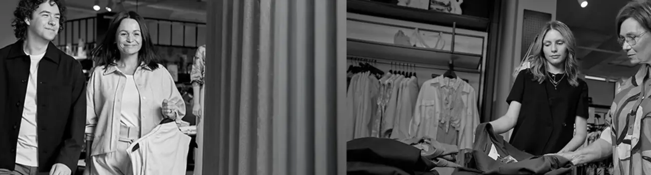 The Fashion Store Header Banner