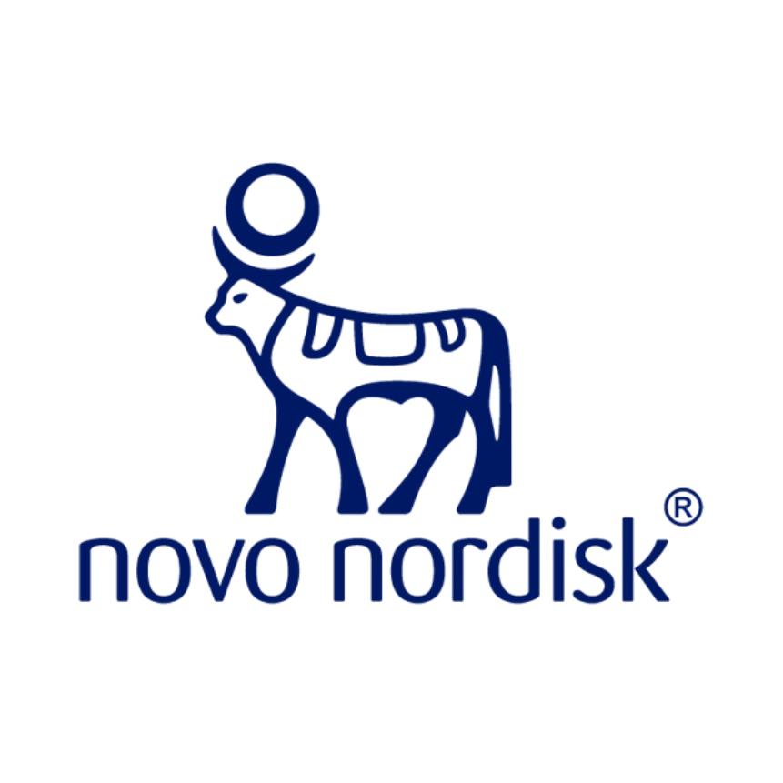 Logo Novo Nordisk Brandpage