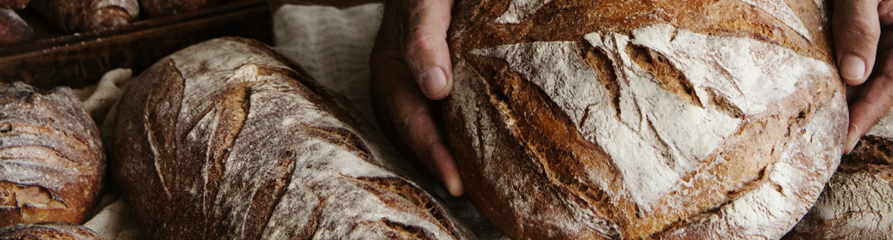 Fin Food Bread DXP Banner