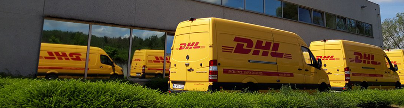 DHL Parcel Detail Banner