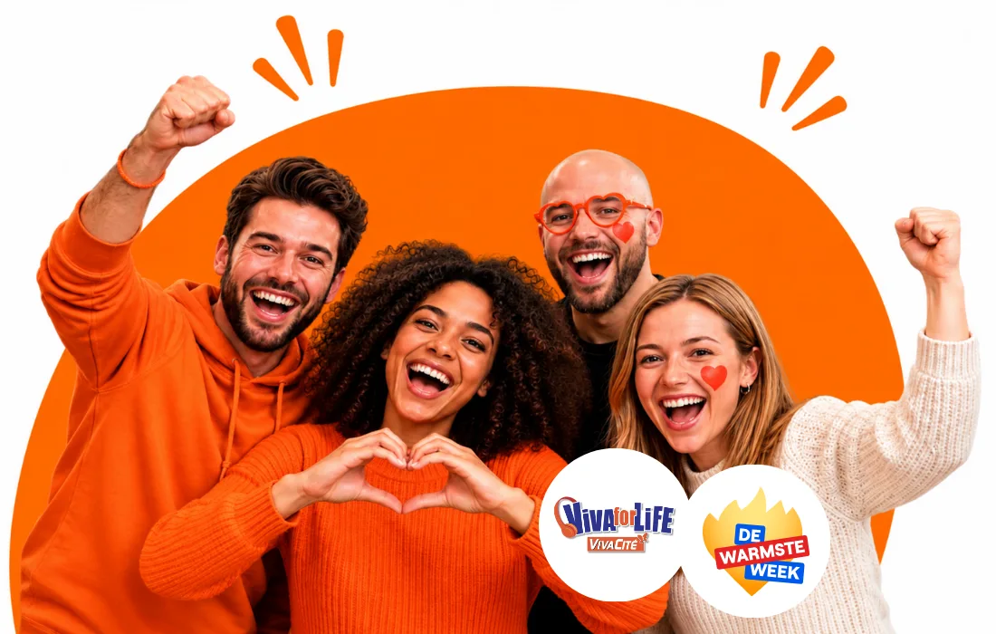 Des collègues de Start People supportent De Warmste Week et Viva for Life