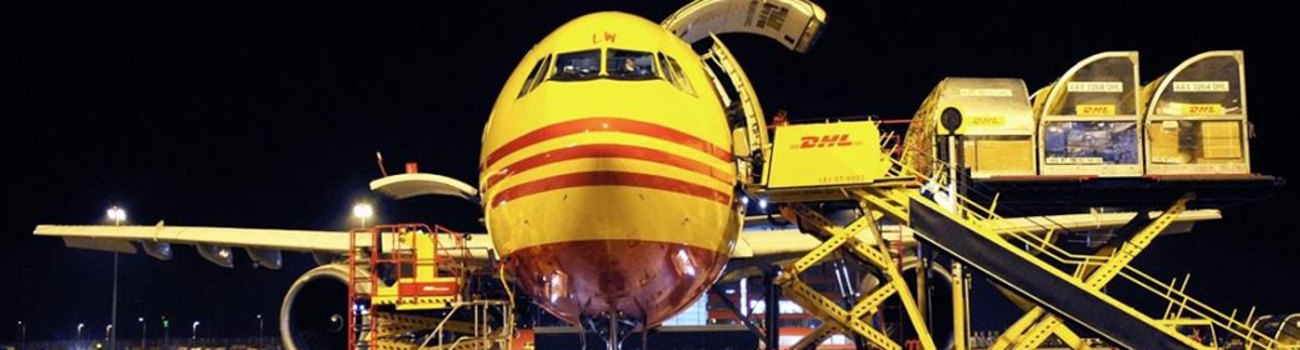 DHL Aviation Detail Banner