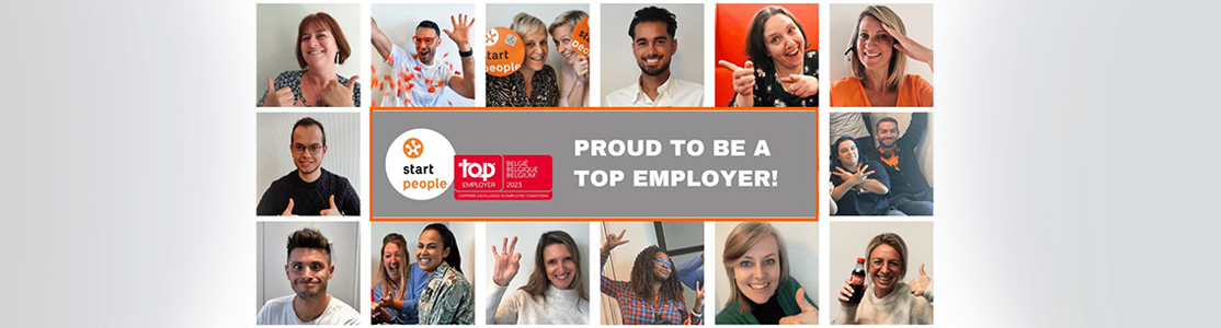 PROUD TO BE A TOP EMPLOYER!