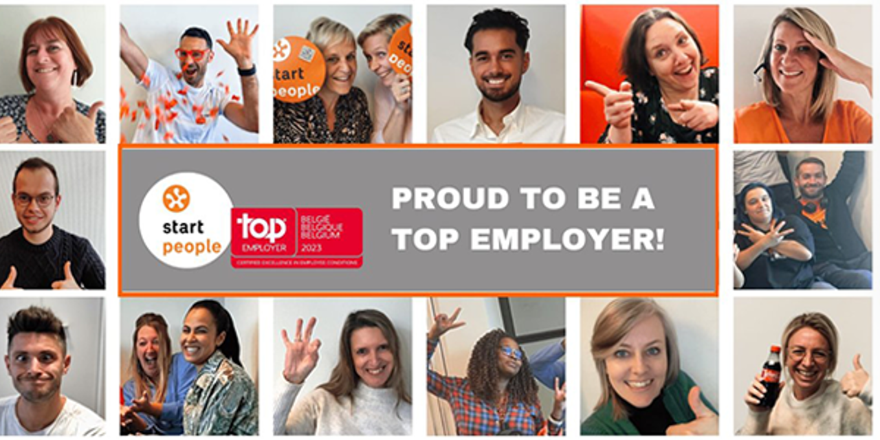 Nieuws PROUD TO BE A TOP EMPLOYER!