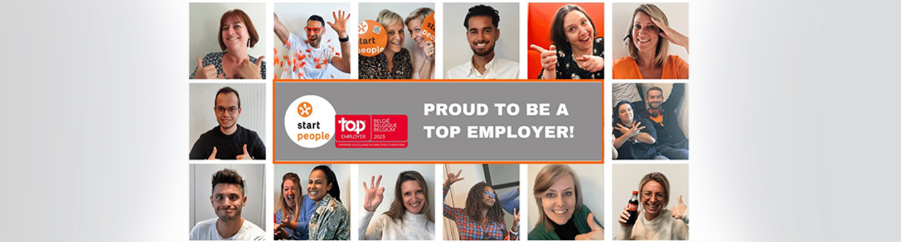 PROUD TO BE A TOP EMPLOYER!