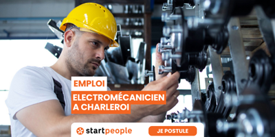 Electromécanicien À Charleroi
