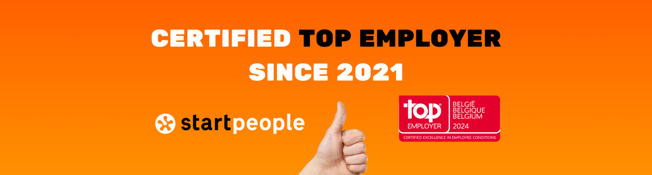 CERTIFIED TOP EMPLOYER SINCE 2021