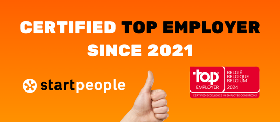 CERTIFIED TOP EMPLOYER SINCE 2021