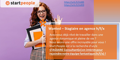 STAGIAIRE Consultant(e) en intérim