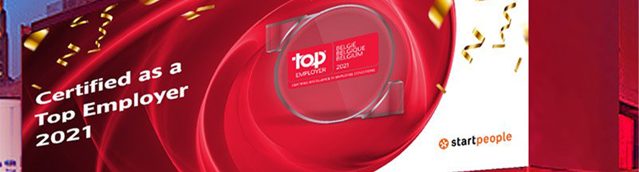 We are a Top Employer 2021