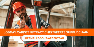 Weerts Supply Chain Cariste Retract FR
