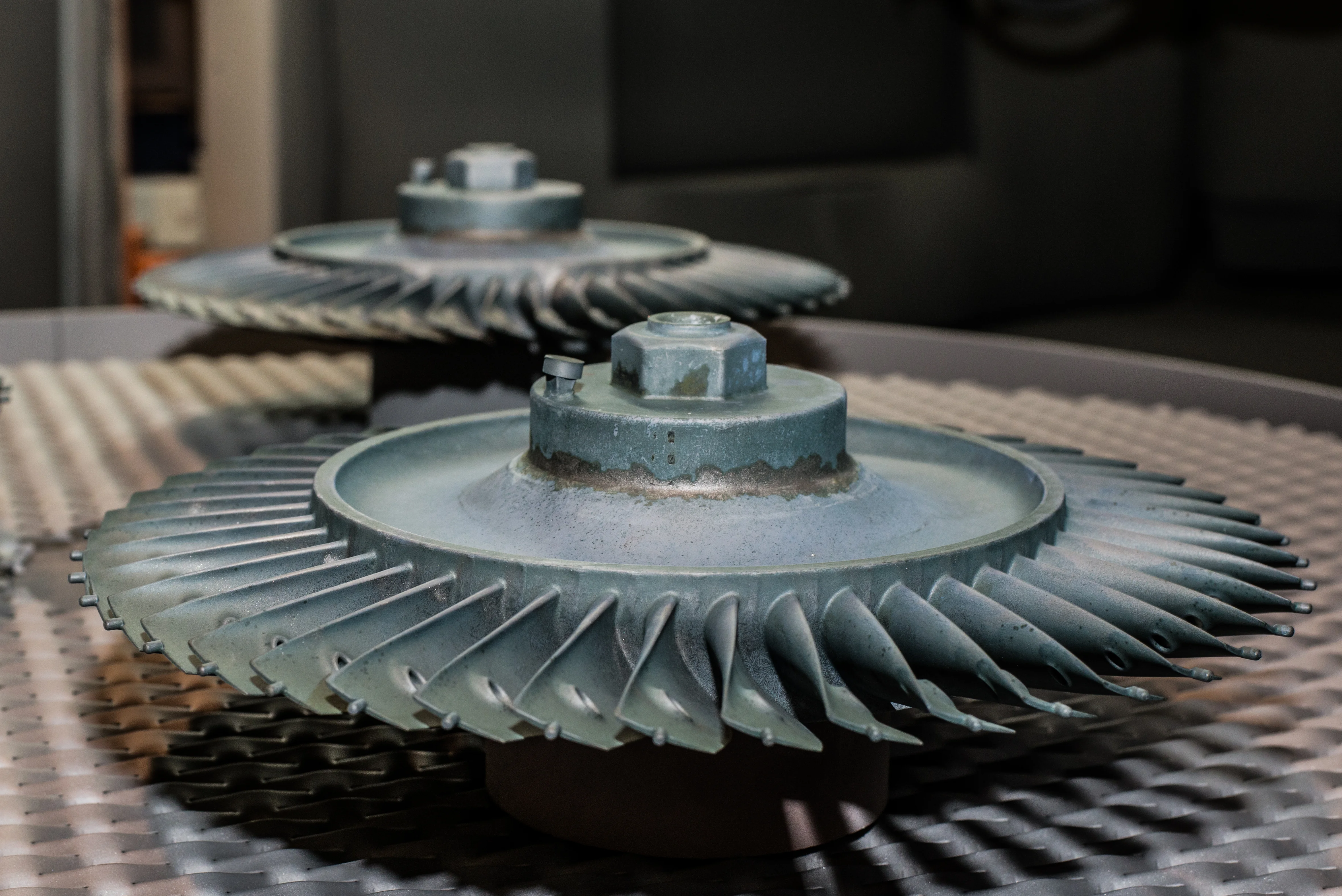 Pièces moulées de précision pour l’aéronautique fabriquées chez CPP Belgium