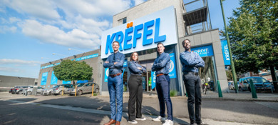Krefel Oudergem Verandering Logo High 19