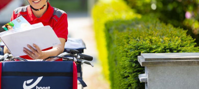 Beeld Postdame Fiets 201807
