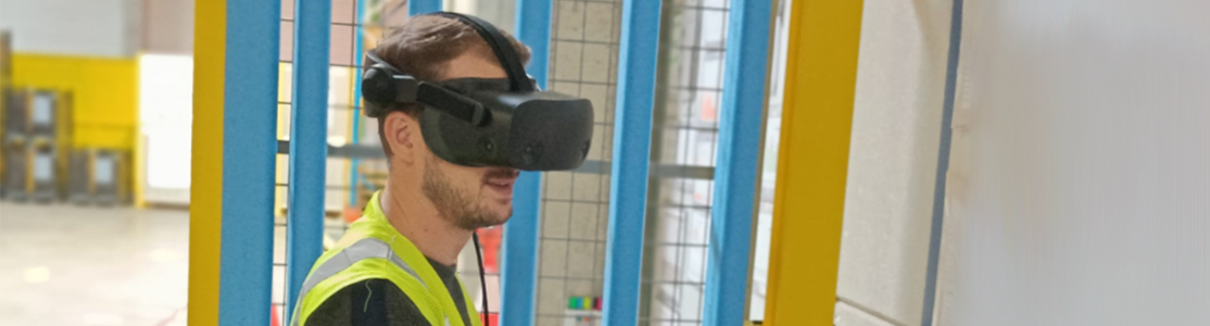 Virtual Reality opleidingen voor reachtruckchauffeurs