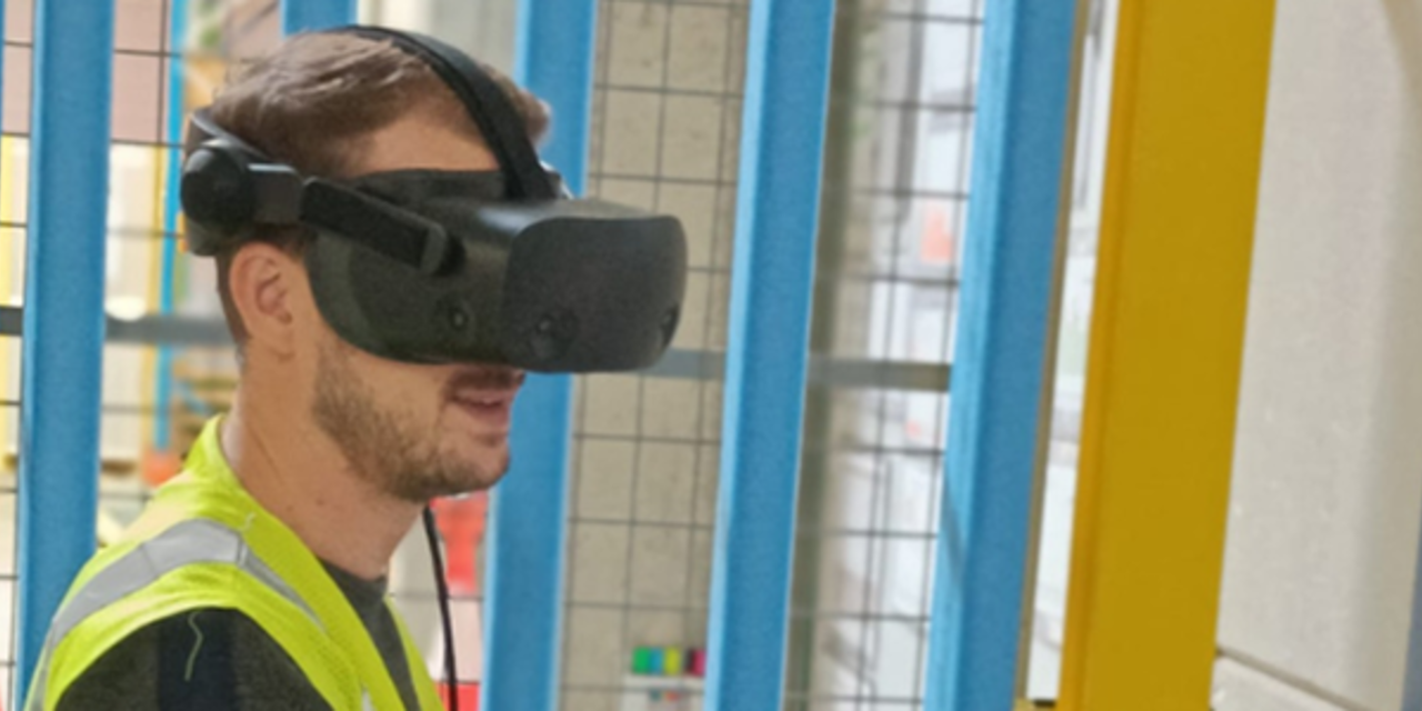 Nieuws Virtual Reality Opleidingen Voor Reachtruckchauffeurs